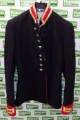 British Forces Blues and Royals Troopers tunic - Black - Height 180 - Chest 91 - Waist - 79