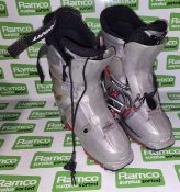 Ski-Boots - Tour-Lite-Tech - Silver / Red - Boot Sole Length - 315mm