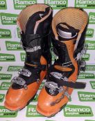 Ski-boots - Scarpa - Black / Orange - Boot Sole Length - 314mm