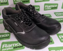 PSH Plus ZP-502 mens safety shoes - Size 8 - Style 4 Cat S3