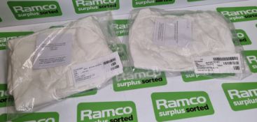 18x British Forces Anti flash hood - White - FR - one size - NSN 8415-99-130-4874