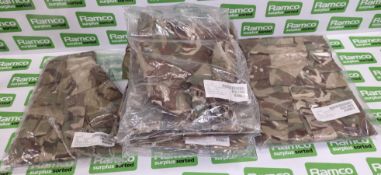 11x British Army MTP shirts barrack - 8x 200/104, 1x 160/88, 2x 190/112
