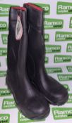 Dunlop Purofort wellington boots - Black - Size 42