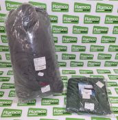 British Forces medium weight sleeping bag, Fecsa compression sack, Fecsa sleeping bag liner