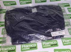 11x British Forces Navy blue round neck jumpers - size 106