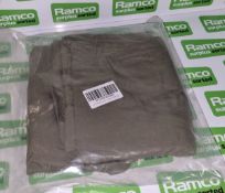 5x British Forces coveralls - Olive - MK 14A - size 4 - NSN 8415-99-130-4080