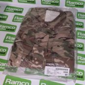 31x British Army MTP combat jackets - FR - size 190/112 - NSN 8415-99-667-5075