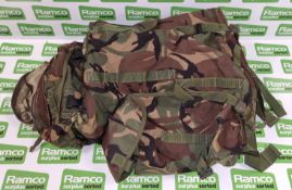 15x British Army DPM 30 litre patrol packs