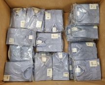 72x British RAF long sleeved shirts - Blue - see description for sizes