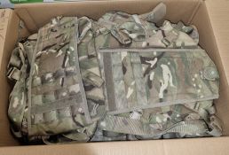 20x British Army MTP Rider 3L hydration packs - may be incomplete