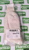 25x pairs of British Army extreme cold weather socks - sizes 11-14 - NSN 8415-99-908-8237