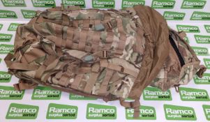 10x British Army MTP infantry Bergens - 45Litre