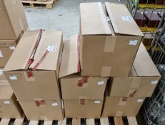 34x Combat thermal undershirts - Desert, 67x Air crew coveralls Sand, 49x Long john drawers - Desert