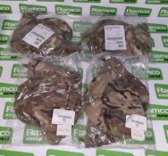 23x British Army MTP cold weather caps - 21x medium, 2x large