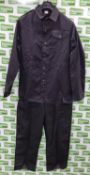 19x British Forces coveralls - Black - size 180 / 92 NSN 8405-99-977-3596