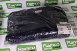 30x British Forces Navy blue round neck jumpers - size 118