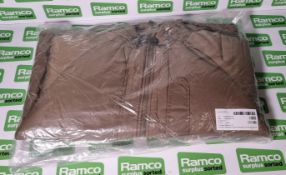 3x British Army thermal jackets with intergral stuff bag (PCS) - Olive - 170 / 90 (medium)