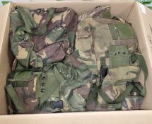 20x British Army DPM respirator haversacks