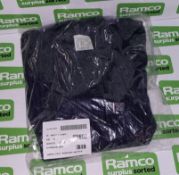 23x British Forces Navy blue round neck jumpers - size 82