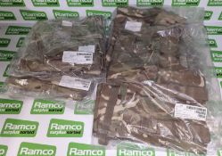 Various items of military clothing see description for details