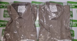 Various items of military clothing see description for details