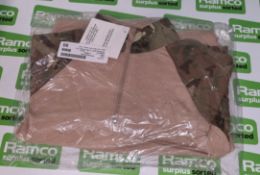30x British Army MTP UBAC shirts hot weather - size X-small - NSN 8415-99-667-5082