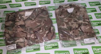 18x British Army MTP combat jackets - FR - size 170/104 - NSN 8415-99-667-5067