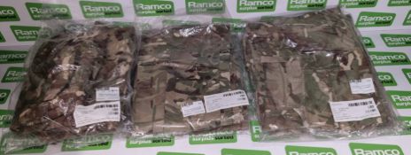 Various items of military clothing see description for details