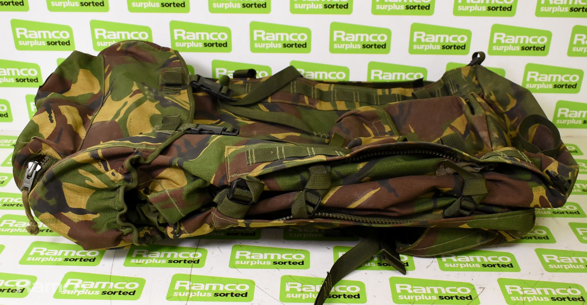 20x British Army DPM long convoluted rucksacks - Image 2 of 7
