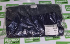 25x British Forces Navy blue round neck jumpers - size 124