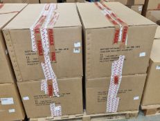 50x MTP combat jackets, 50x MTP combat trousers, 50x MTP shirts barrack, 50x MTP UBAC's shirts