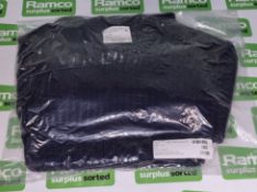 23x British Forces Navy blue round neck jumpers - size 88