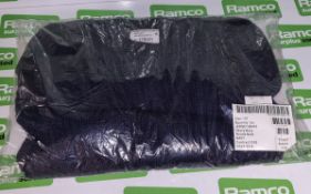 11x British Forces Navy blue round neck jumpers - size 118