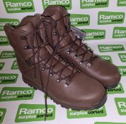 Iturri patrol boots - Brown - size 10M