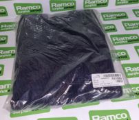 11x British Forces Navy blue round neck jumpers - size 130