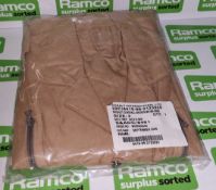 17x Coveralls - Sand & Green - see description for details