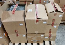 Various clothing, scarves, pouches - see decription for types & sizes