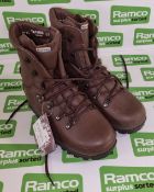 Altberg defender combat boots - Brown - size 05