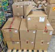 14x Windproof smocks, 22x Combat trousers, 29x Coveralls, 74x Long johns, 50x Shemagh scarves