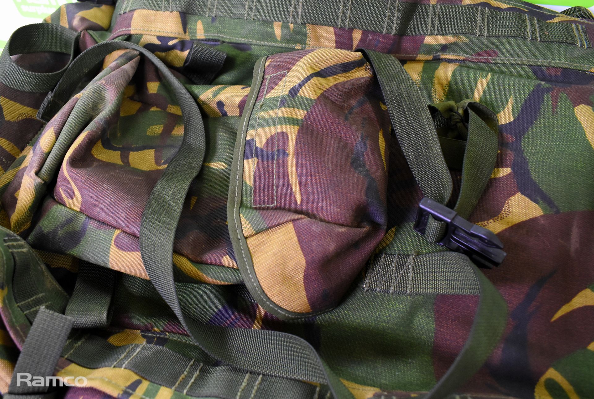 20x British Army DPM long convoluted rucksacks - Image 5 of 7