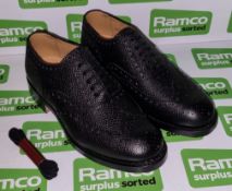 Highland lace up shoe - Black - size 4 L