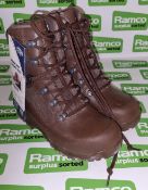 Haix Brown boots - size 3M
