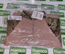 22x British Army MTP UBAC shirts hot weather - size X-small - NSN 8415-99-667-5082