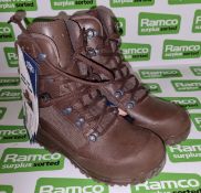 Haix Brown boots - size 3