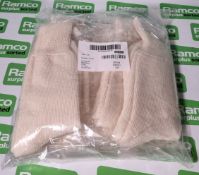 75x pairs of British Army extreme cold weather socks - sizes 3-6 - NSN 8415-99-908-8235