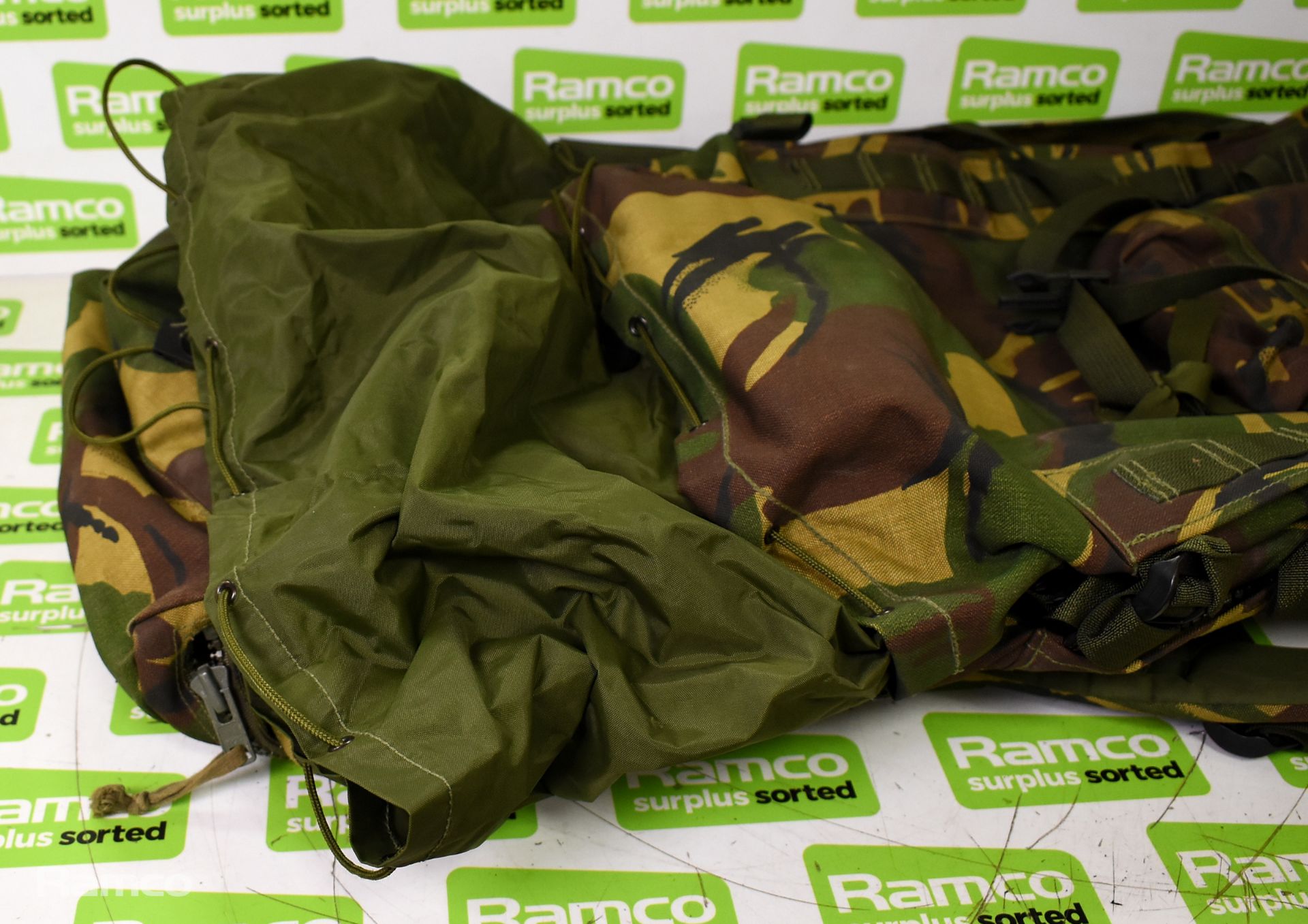 20x British Army DPM long convoluted rucksacks - Image 4 of 7