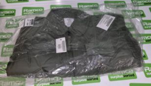 Valley Apparel Flyers jacket, cold weather - CWU-45/P - Sage Green - Small - NSN 8415-01-608-2481