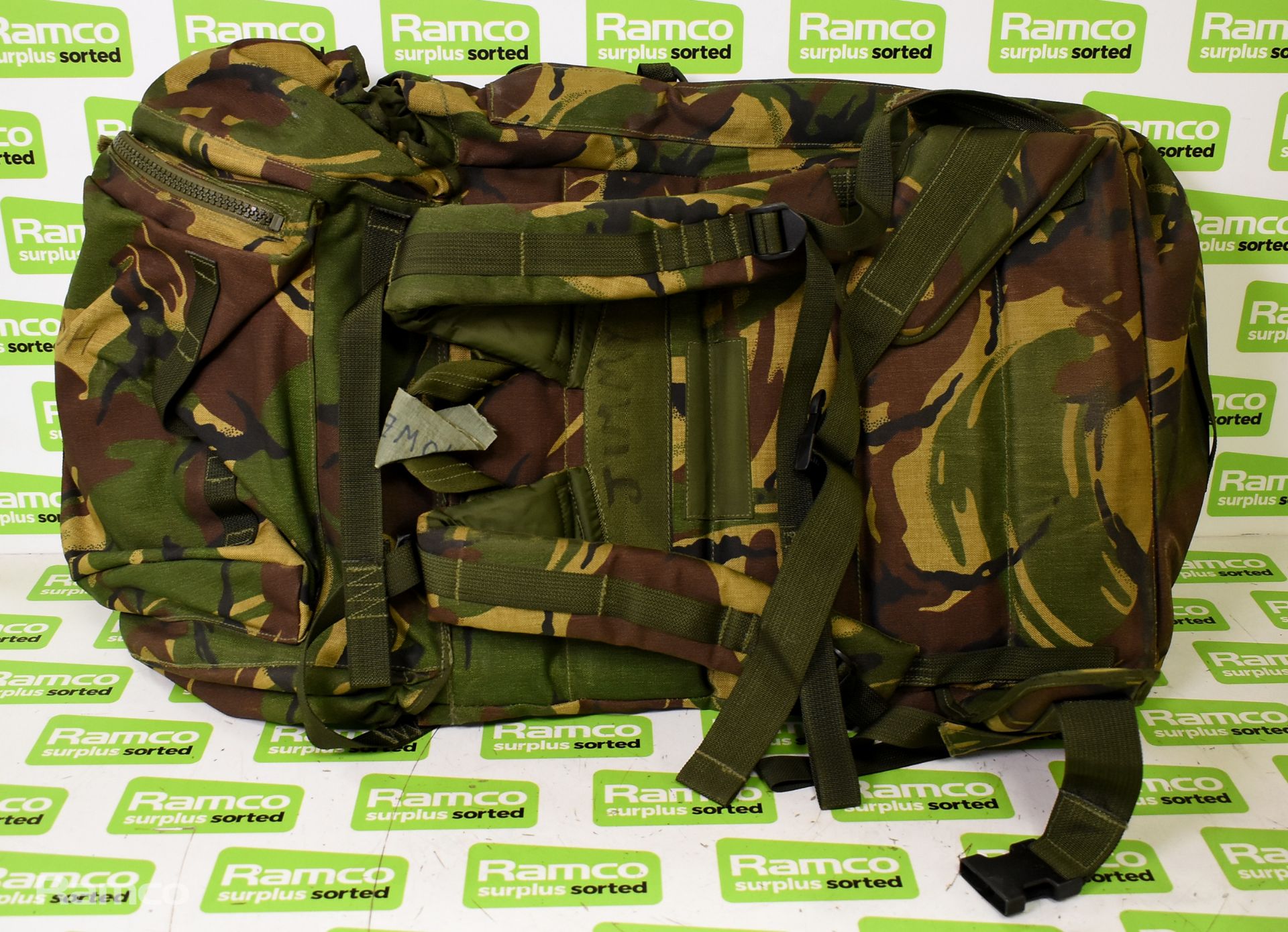 20x British Army DPM long convoluted rucksacks - Image 3 of 7