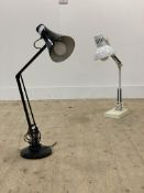 Two vintage Anglepoise type lamps (2)