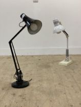 Two vintage Anglepoise type lamps (2)